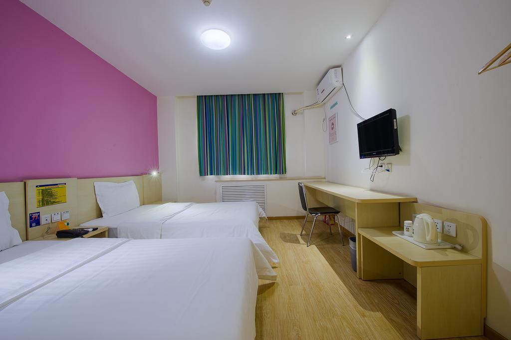 7Days Inn Premium Guangzhou Tianhe West Tiyu Road Subway Station Ngoại thất bức ảnh