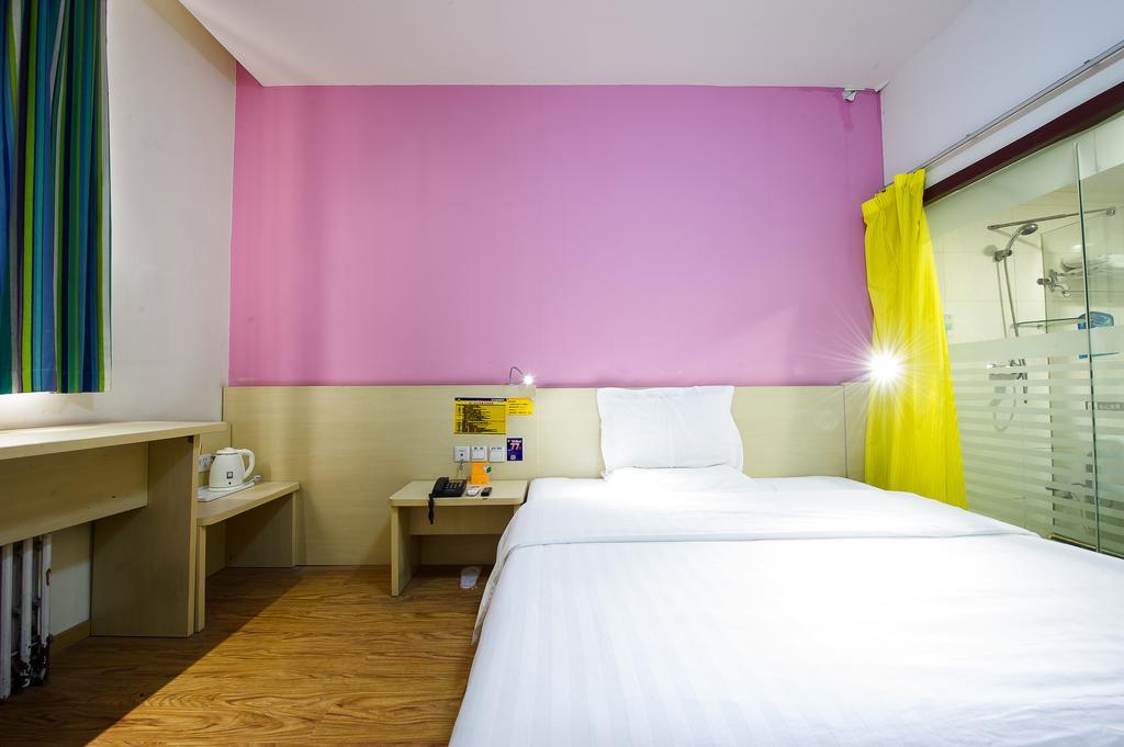 7Days Inn Premium Guangzhou Tianhe West Tiyu Road Subway Station Ngoại thất bức ảnh