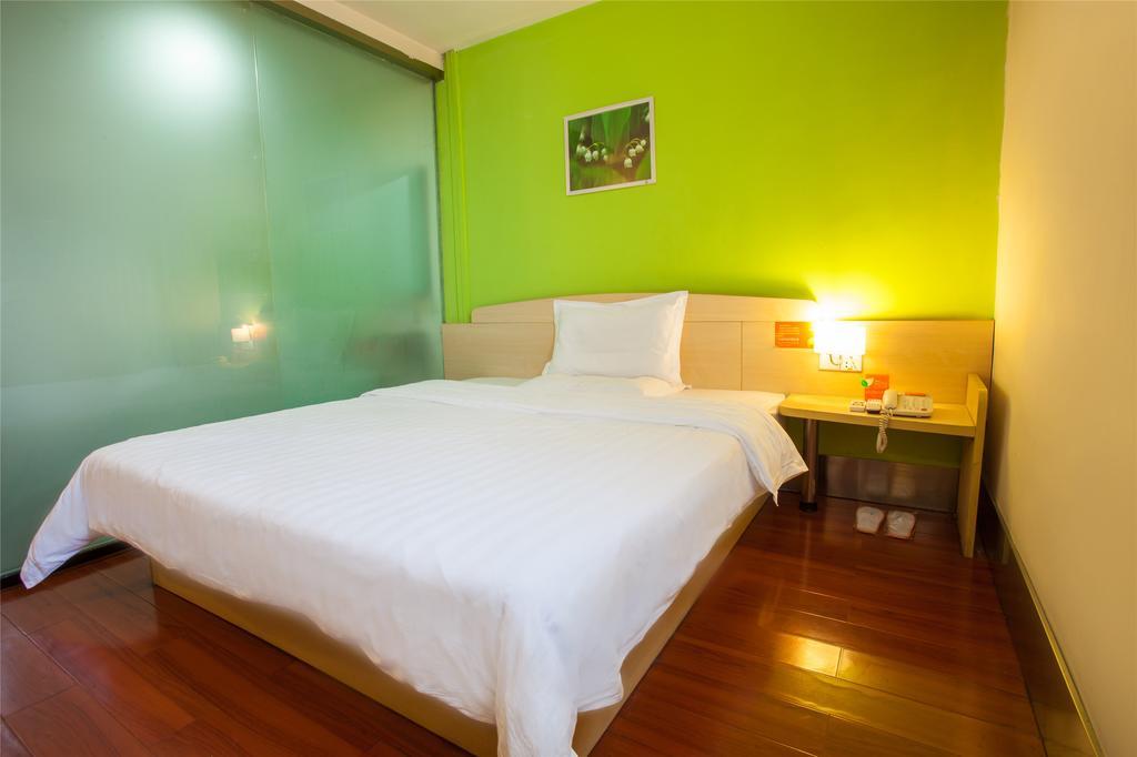 7Days Inn Premium Guangzhou Tianhe West Tiyu Road Subway Station Phòng bức ảnh