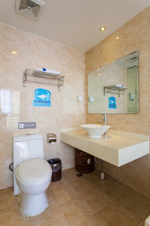 7Days Inn Premium Guangzhou Tianhe West Tiyu Road Subway Station Phòng bức ảnh