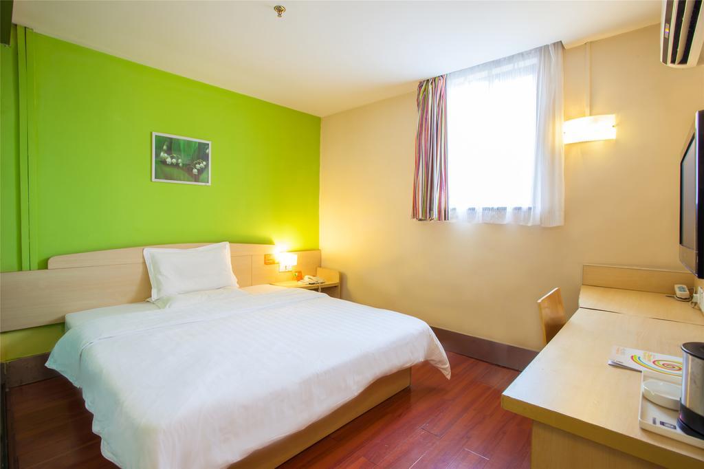 7Days Inn Premium Guangzhou Tianhe West Tiyu Road Subway Station Phòng bức ảnh